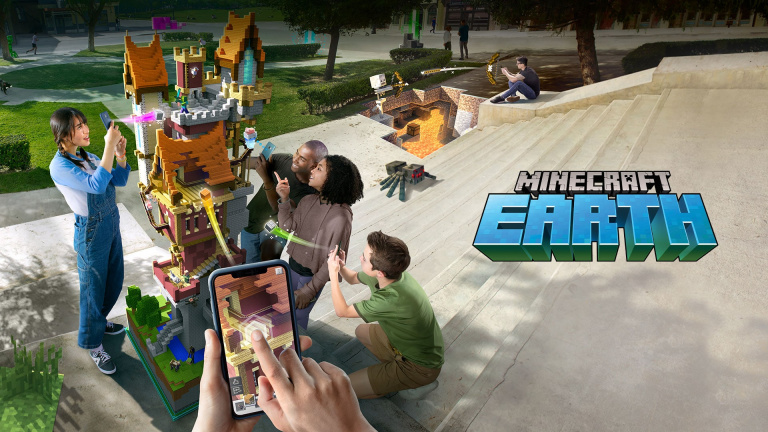 Minecraft Earth : L'accès anticipé est lancé en Nouvelle-Zélande et en Islande