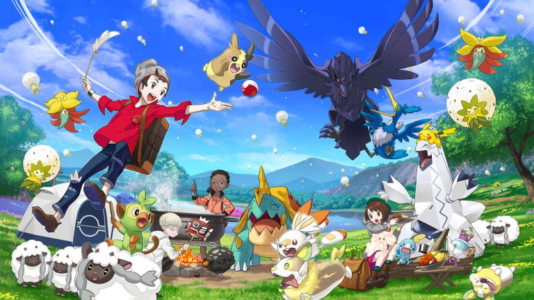 Pokémon Épée / Bouclier : Une zone du monde ouvert aussi grande que “deux régions de Breath of the Wild”