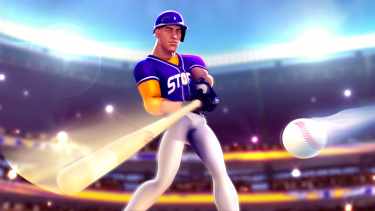 Ballistic Baseball est disponible sur Apple Arcade