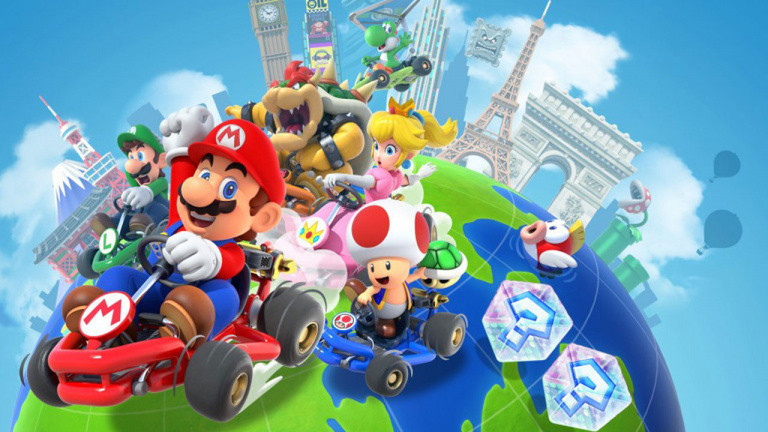 Mario Kart Tour : Luigi, King Boo et Waluigi arrivent avec la saison d'Halloween
