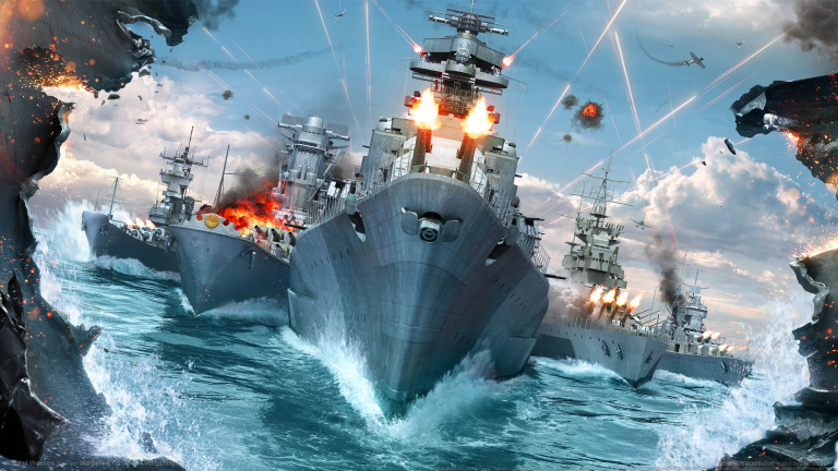 World of Warships Legends : Une nouvelle campagne au programme de la mise à jour d'octobre