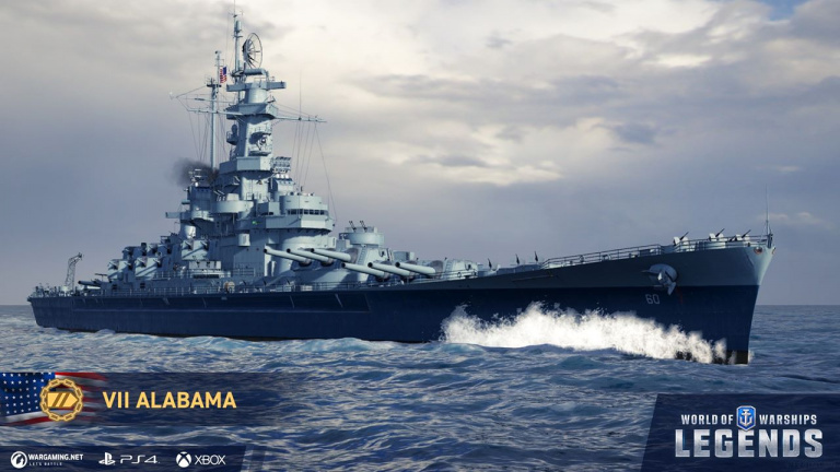 World of Warships Legends : Une nouvelle campagne au programme de la mise à jour d'octobre