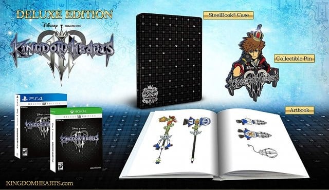 Kingdom Hearts III Edition Deluxe XONE à -50 % chez Amazon