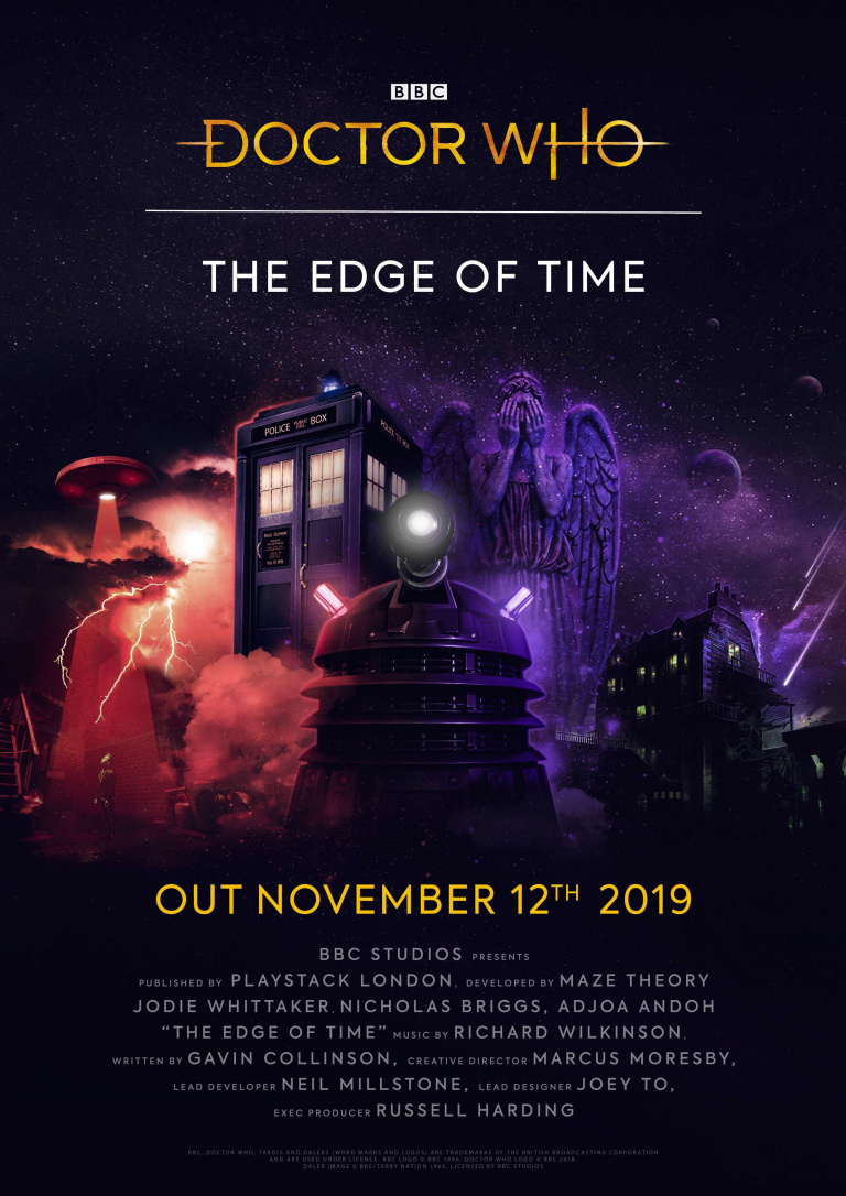 Doctor Who : The Edge of Time - le jeu VR sortira le 12 novembre