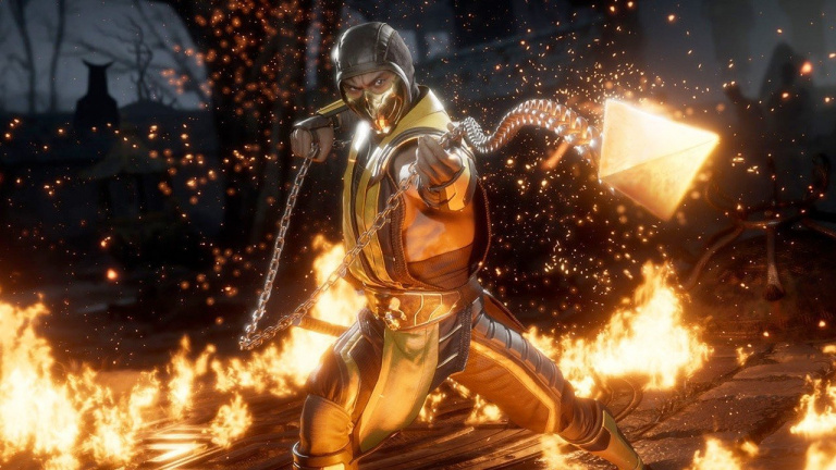 Mortal Kombat 11 offre un thème sur PS4