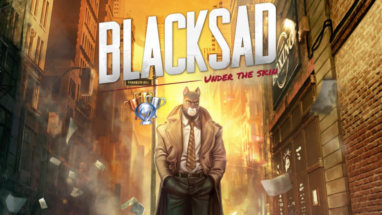 Blacksad : Under the Skin, la liste des trophées est disponible
