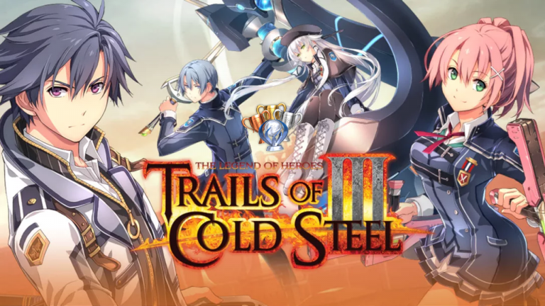 The Legend of Heroes, Trails of Cold Steel III : les 53 trophées disponibles
