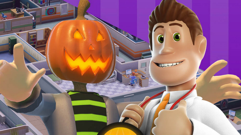 Two Point Hospital dévoile le mode Eeeeeffrayant