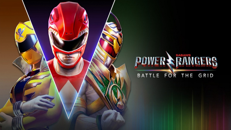 Power Rangers Battle for the Grid : Eric Myers est disponible dans le Season Two Pass