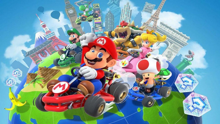 Mario Kart Tour : Près de 124 millions de téléchargements d'après Sensor Tower