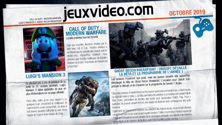 Les infos qu'il ne fallait pas manquer le 30 octobre : Playstation 4, Battlefield, Call of Duty, ... 