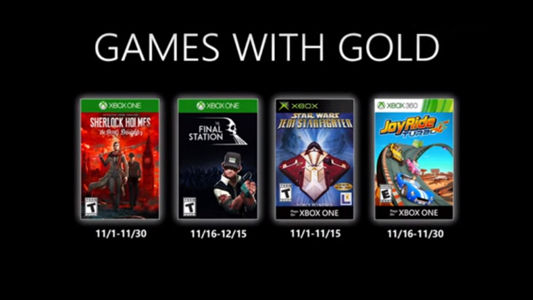 Xbox Live Gold - Les jeux gratuits du mois de novembre 2019