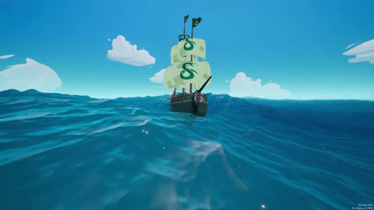 Blazing Sails - Un Battle-Royale chez les pirates