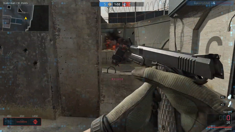 Une nouvelle map et une nouvelle arme pour Ironsight