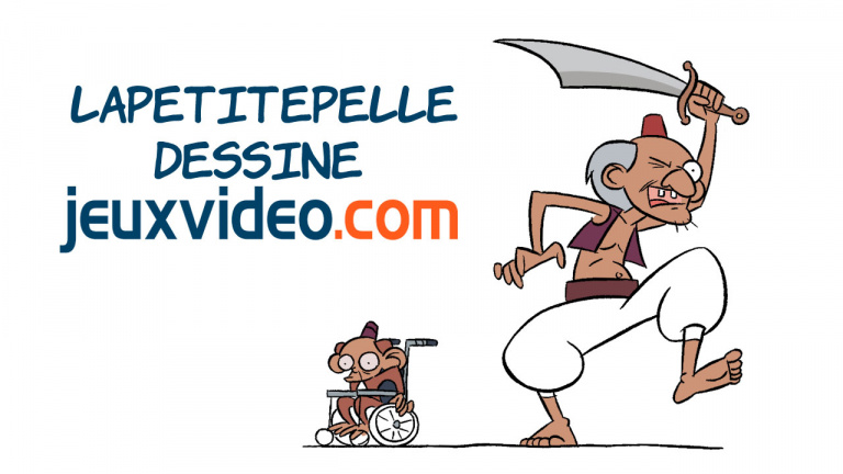 LaPetitePelle dessine Jeuxvideo.com - N°308