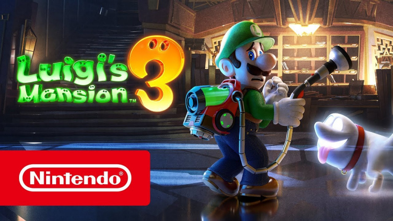 Royaume-Uni : Luigi's Mansion 3 enregistre le meilleur démarrage d'un jeu Switch en 2019