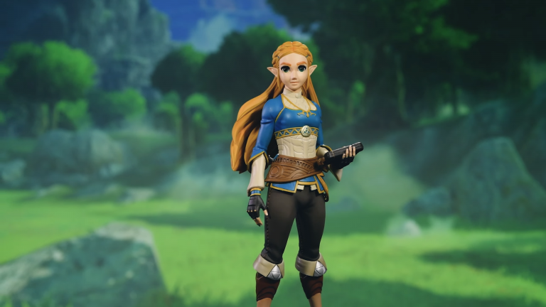 Zelda : Breath of the Wild - La statuette de Zelda First4Figures en précommande