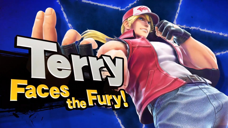 Super Smash Bros. Ultimate : Terry Bogard (Fatal Fury) sera présenté demain