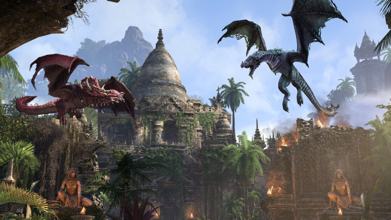 The Elder Scrolls Online : le pack Dragonhold est enfin disponible sur PS4 et Xbox One
