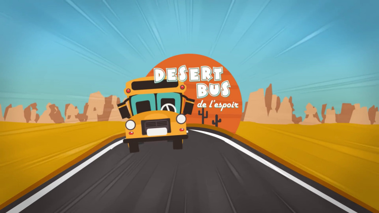 Le Desert Bus de l'Espoir : le marathon caritatif repart pour une 7e édition du 29 novembre au 1er décembre