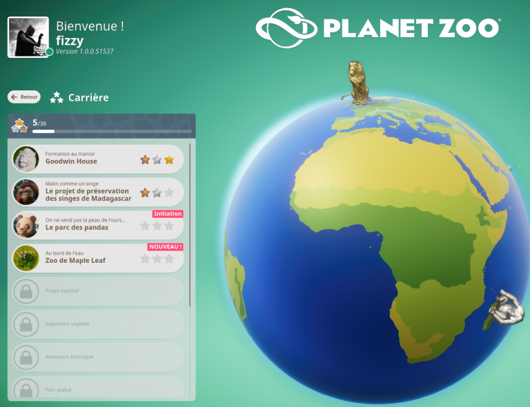 Planet Zoo, soluce : tout savoir sur les différents modes de jeu
