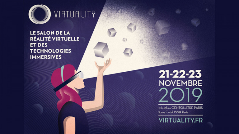VIRTUALITY : Le salon de la réalité virtuelle et des technologies immersives de retour !