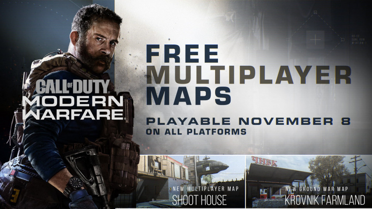 Call of Duty : Modern Warfare propose une mise à jour gratuite aujourd'hui
