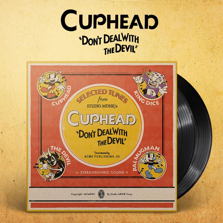 Cuphead : La bande-son sur vinyle arrivera en magasin à la fin du mois