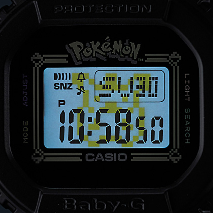 Pokémon x Casio : Une montre Pikachu au Japon