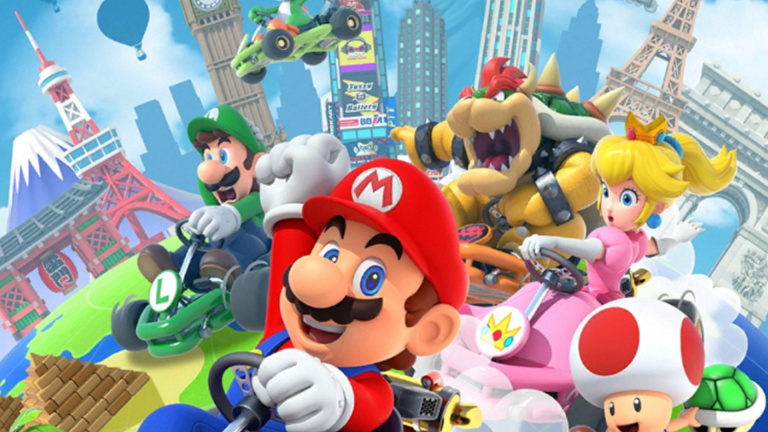 Bandai Namco évoque son travail sur Mario Kart Tour, Arms, Mario Kart 8 Deluxe...
