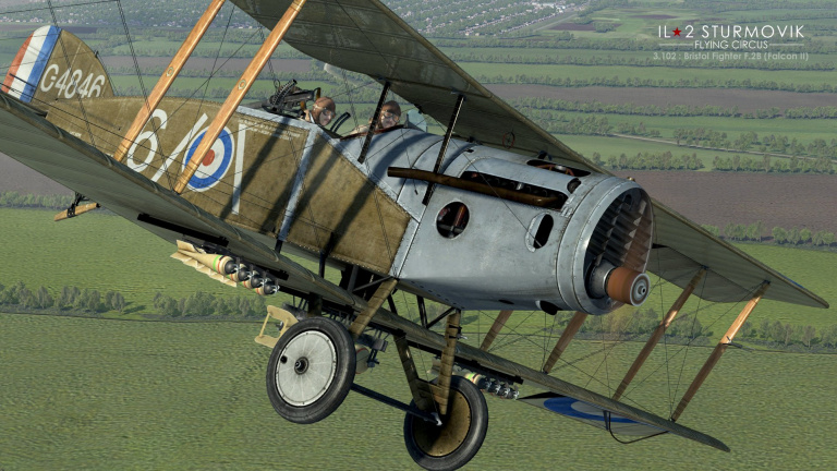 IL-2 Sturmovik : Flying Circus Volume I, la chasse est ouverte