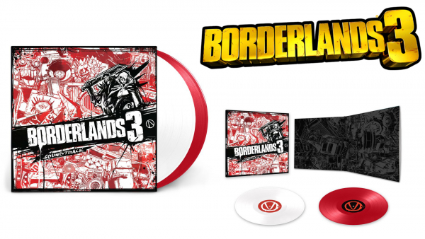 Borderlands 3 : Le double vinyle est disponible en précommande