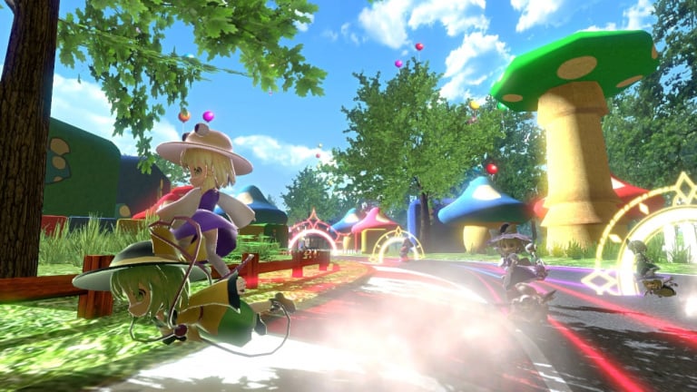 GENSOU SkyDrift - D'anciens développeurs de Mario Kart lancent un nouveau jeu de course