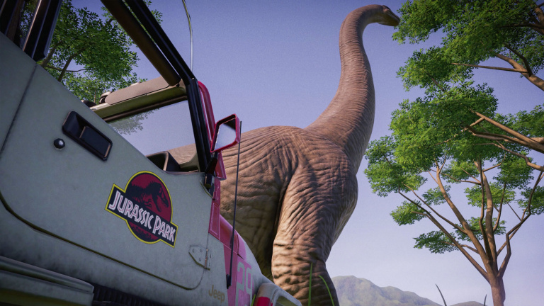 X019 : Jurassic World Evolution - Les lieux emblématiques de la saga sont de retour avec le nouveau DLC