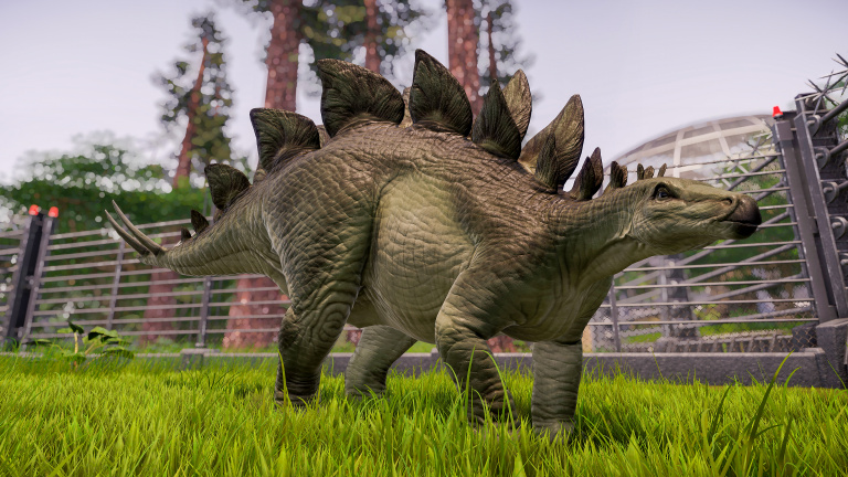 X019 : Jurassic World Evolution - Les lieux emblématiques de la saga sont de retour avec le nouveau DLC