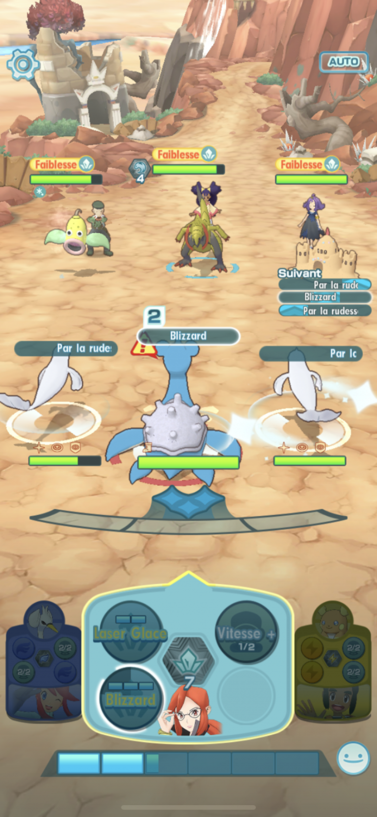Pokémon Masters, entraînement Glace, coop : comment battre Iris et Tranchodon en très difficile ?