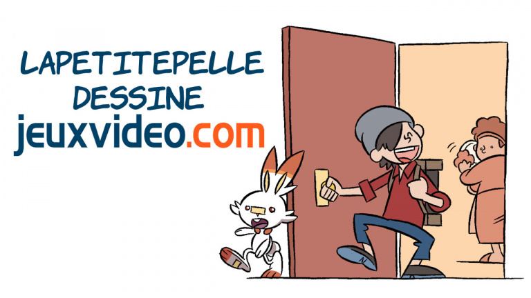 LaPetitePelle dessine Jeuxvideo.com - N°310