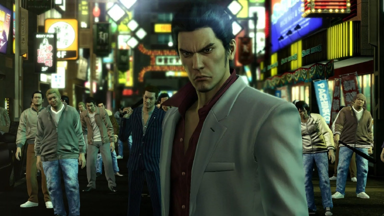 Yakuza : Trois épisodes annoncés sur Xbox One