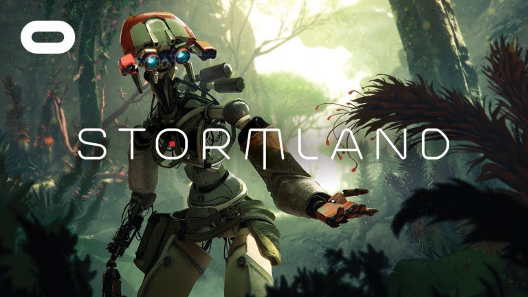 Stormland : le FPS VR d'Insomniac (Spider-Man) débarque sur Oculus Rift