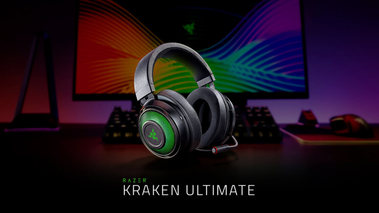 Razer Kraken Ultimate, un nouveau casque haut de gamme pour jouer en THX