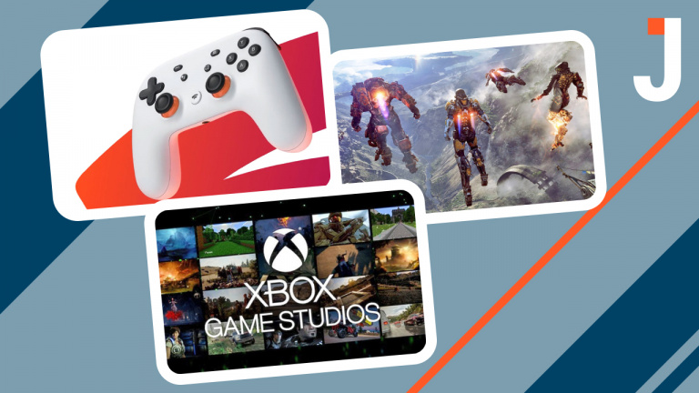 Le Journal : Stadia, Anthem, Xbox Game Studios ... les news du jour