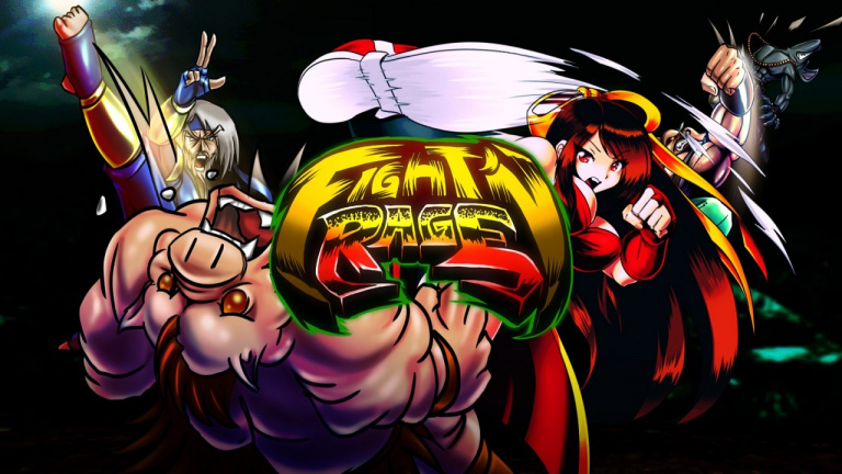 Fight'N Rage : Le beat'em up arrive enfin sur PS4