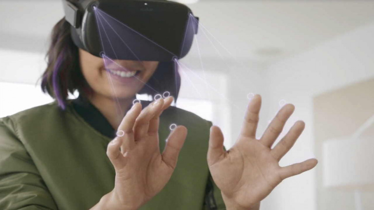 Plus besoin de contrôleurs : on a essayé le "hand-tracking" de l'Oculus Quest 