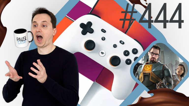 Pause Cafay #444 : Google Stadia se lance et les retours sont mitigés