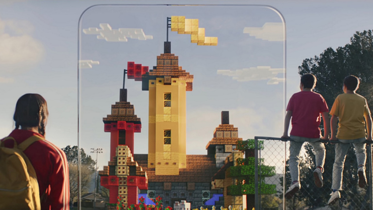 Minecraft Earth : l'accès anticipé est disponible en France