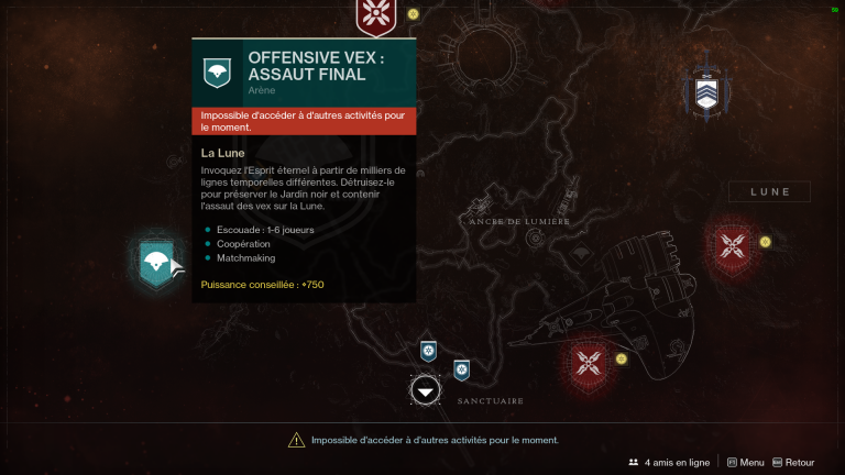 Destiny 2, Bastion des Ombres : notre guide de l'Assaut Final de l'Offensive Vex