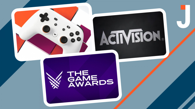 Le Journal : Stadia, Activision, Game Awards ... les news du jour