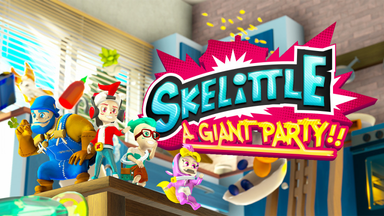 Skelittle : A Giant Party !! - Le party-game se trouve une date de sortie sur PC et Switch