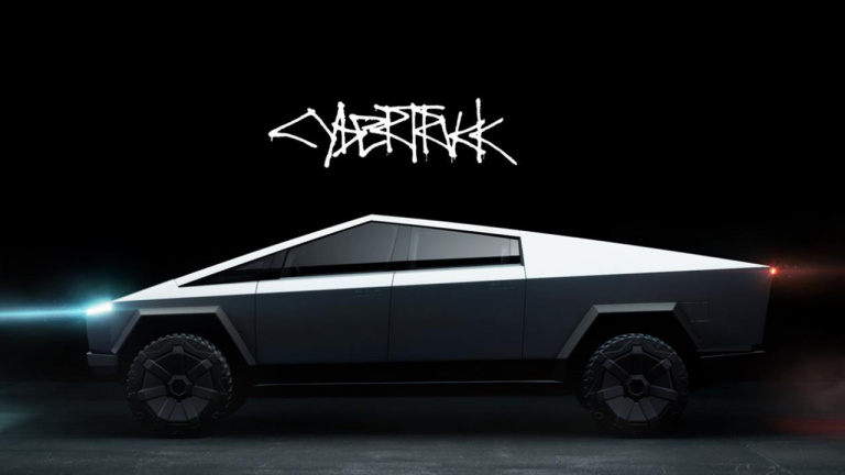 Cyberpunk 2077 - Le Cybertruck d'Elon Musk disponible dans le jeu ?