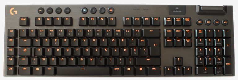Black Friday : Le Clavier Mécanique Gaming Logitech G915 Lightspeed RGB à 175,22 €